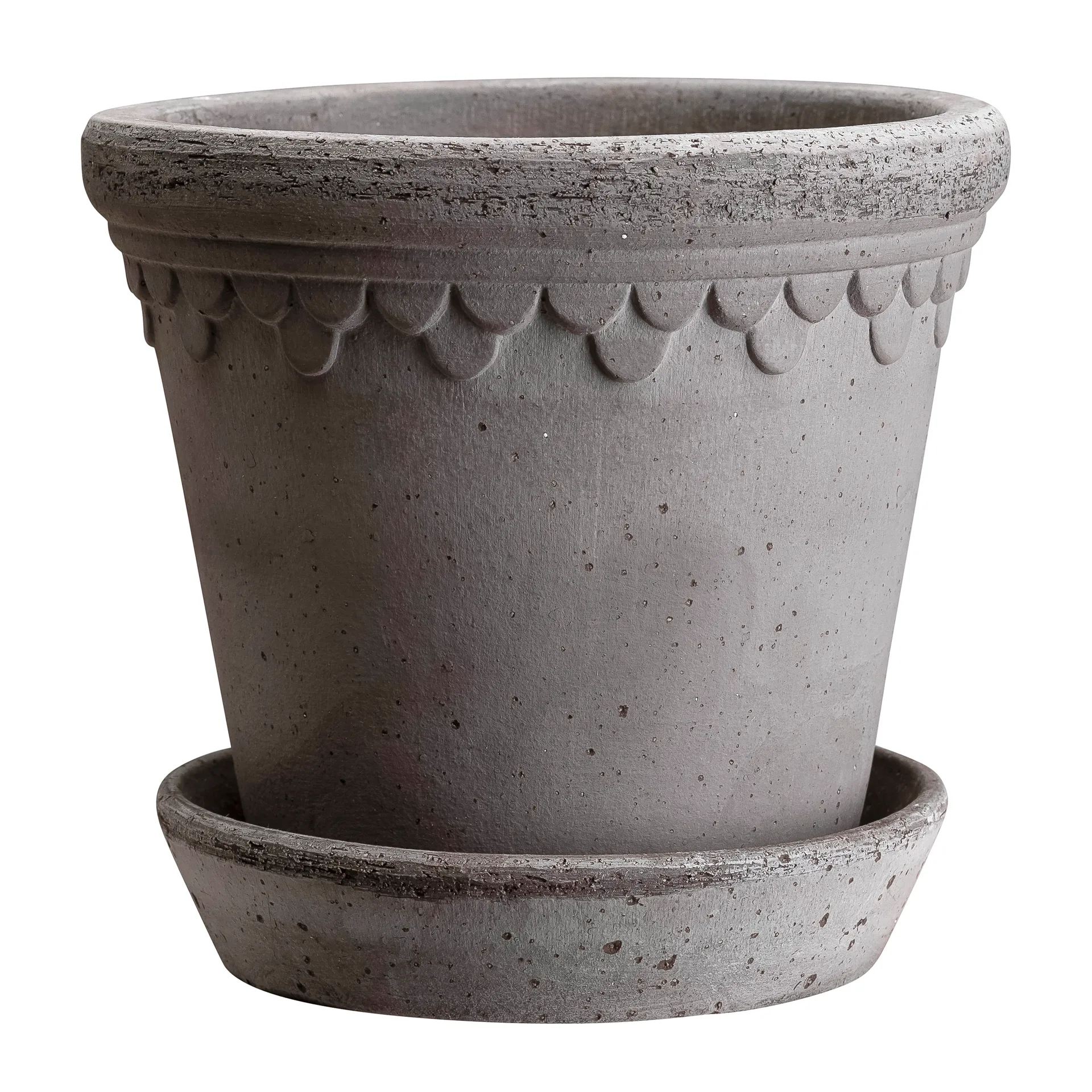 Københavner Blumentopf Ø14cm, Grau Bergs Potter