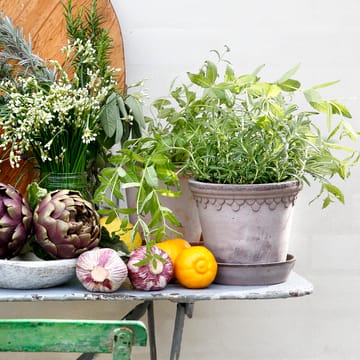Københavner Blumentopf Ø16cm - Grau - Bergs Potter