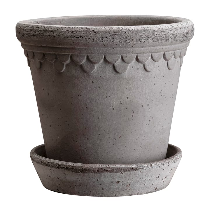 Københavner Blumentopf Ø18cm - Grau - Bergs Potter