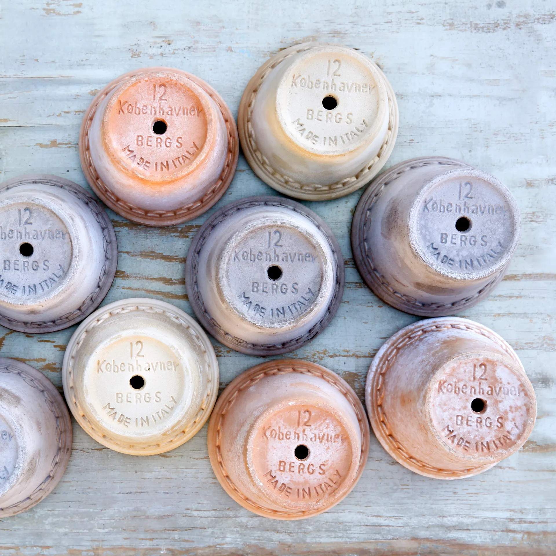 Københavner Blumentopf Ø18cm, Rosa Bergs Potter