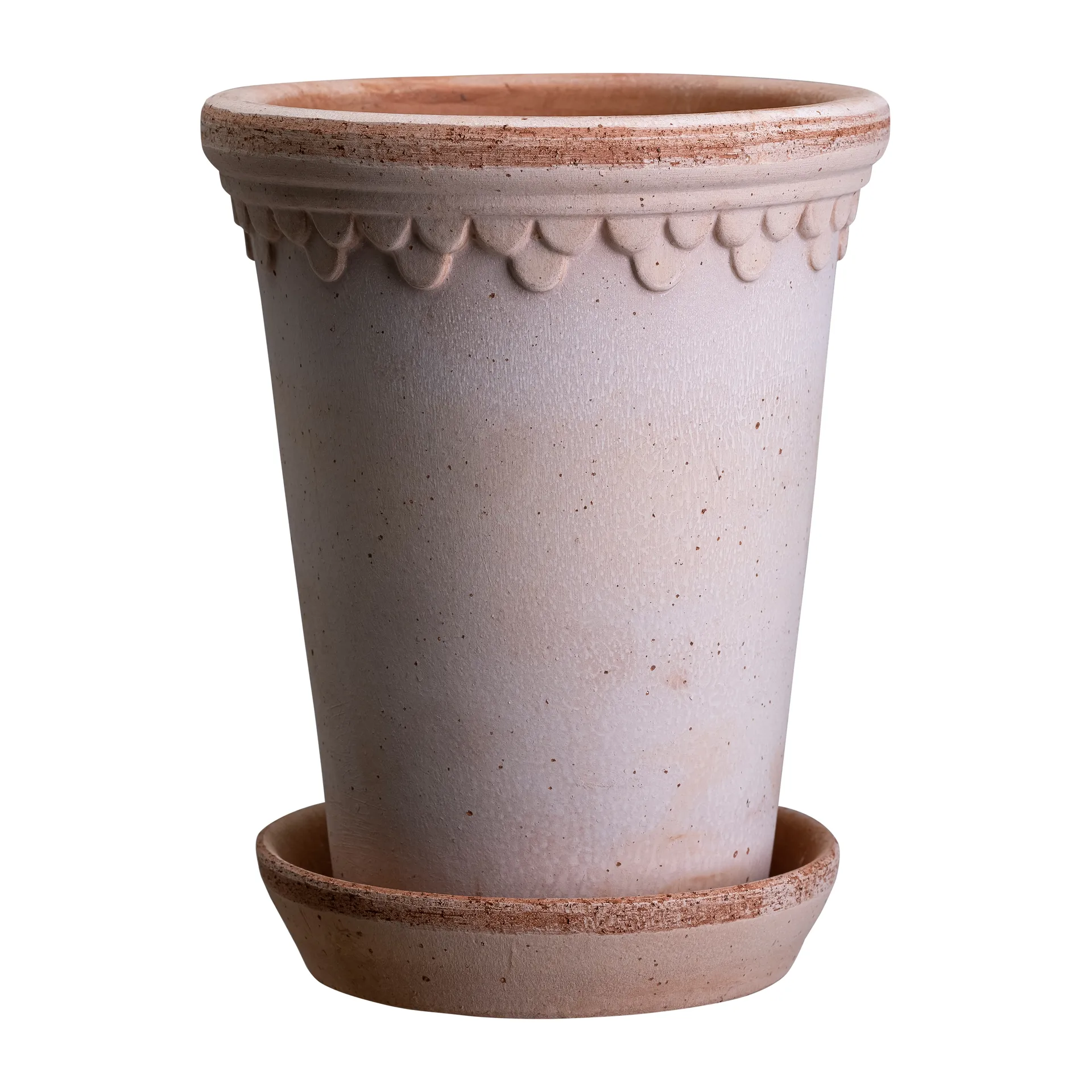 Københavner Blumentopf hoch Ø10cm, Rosa Bergs Potter