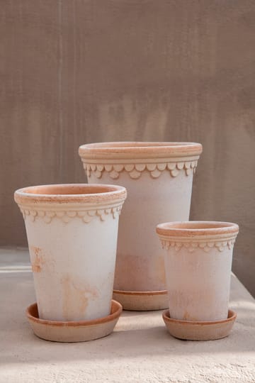 Københavner Blumentopf hoch Ø10cm - Rosa - Bergs Potter