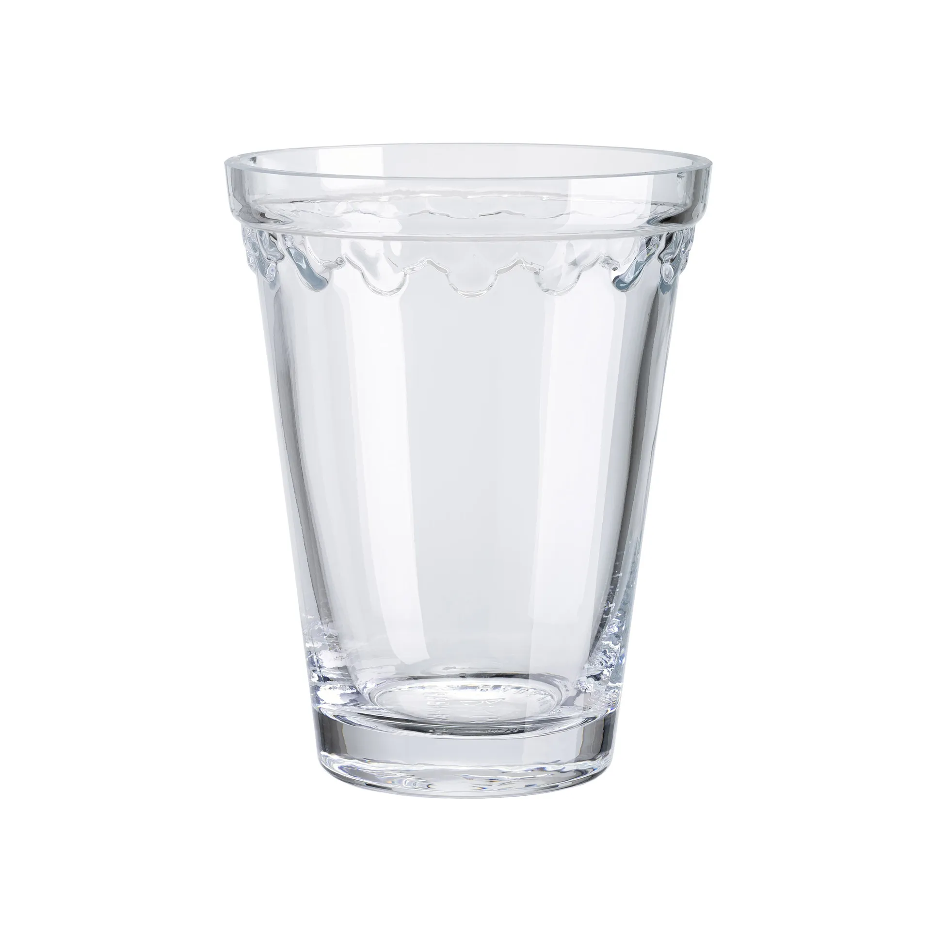 Københavner Vase, Klar, 21cm Bergs Potter