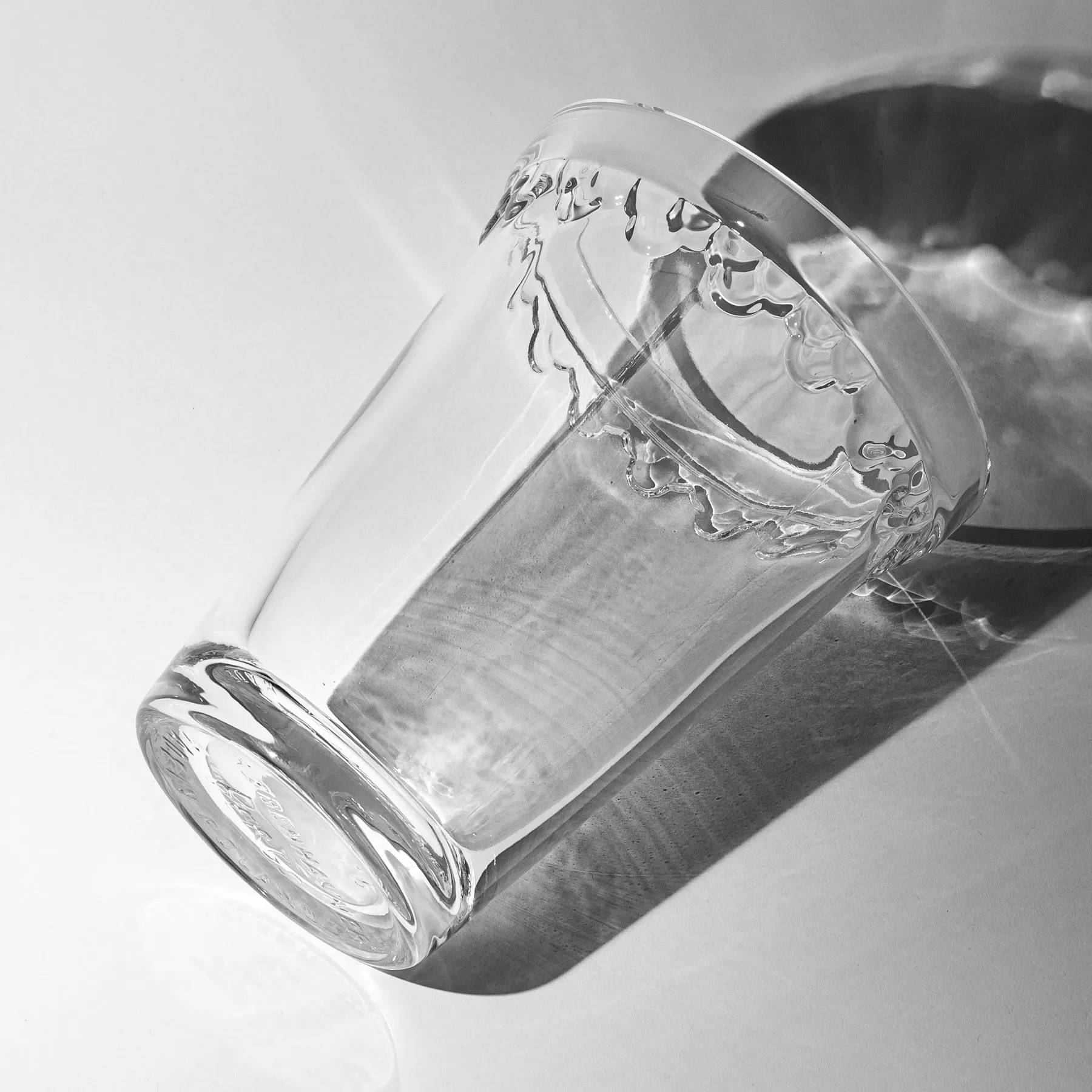 Københavner Vase, Klar, 21cm Bergs Potter