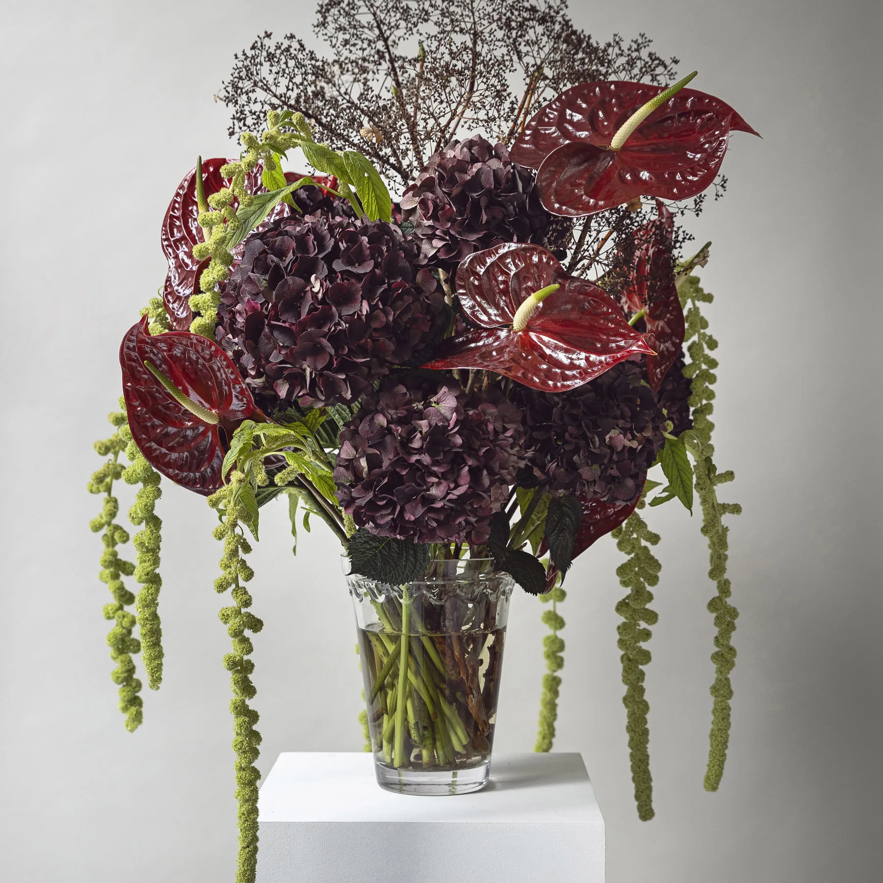 Københavner Vase, Klar, 21cm Bergs Potter