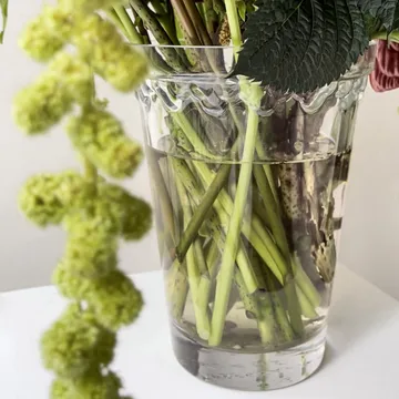 Københavner Vase - Klar, 21cm - Bergs Potter