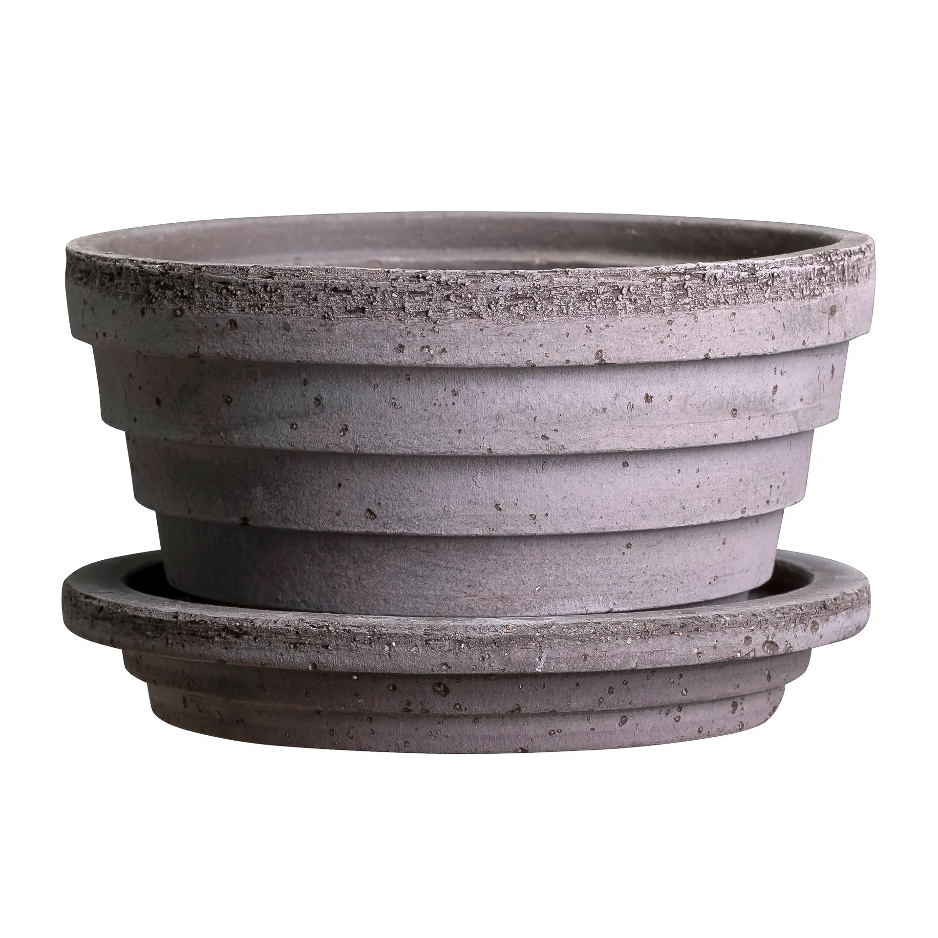 Planet Mars Blumentopf Ø12cm, Grau Bergs Potter