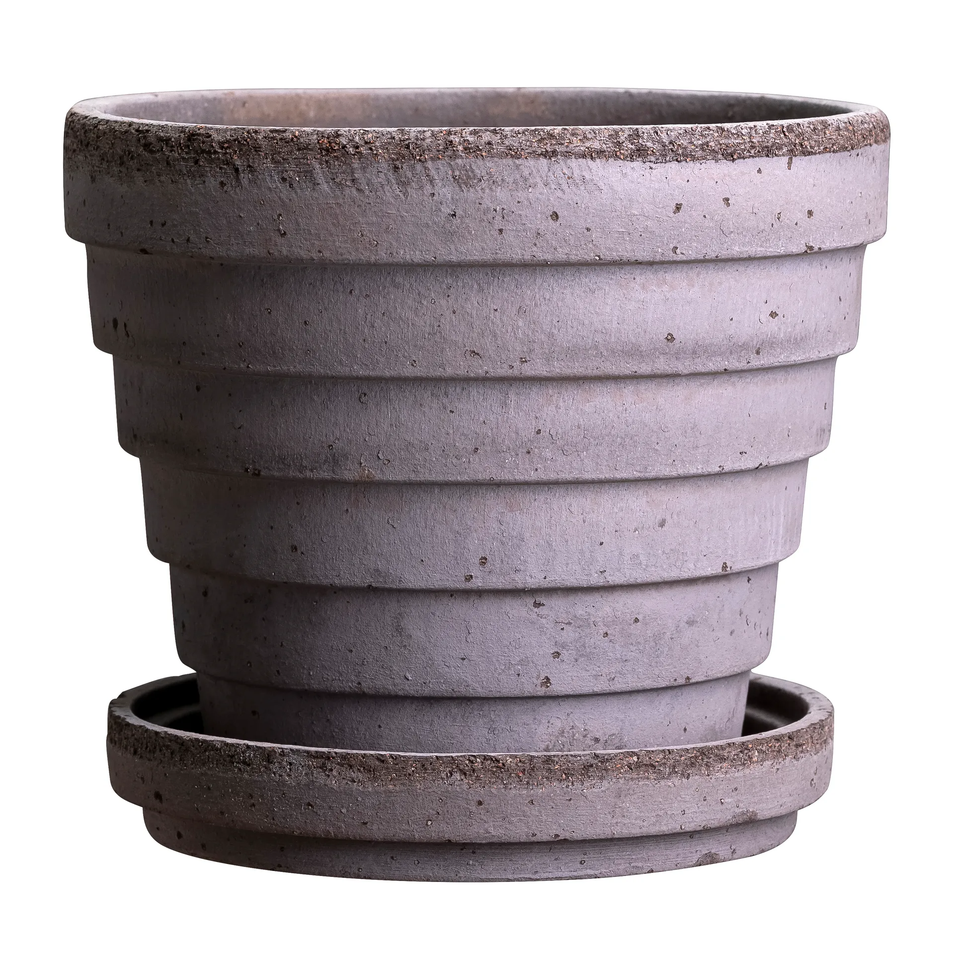 Planet Venus Blumentopf Ø14cm, Grau Bergs Potter