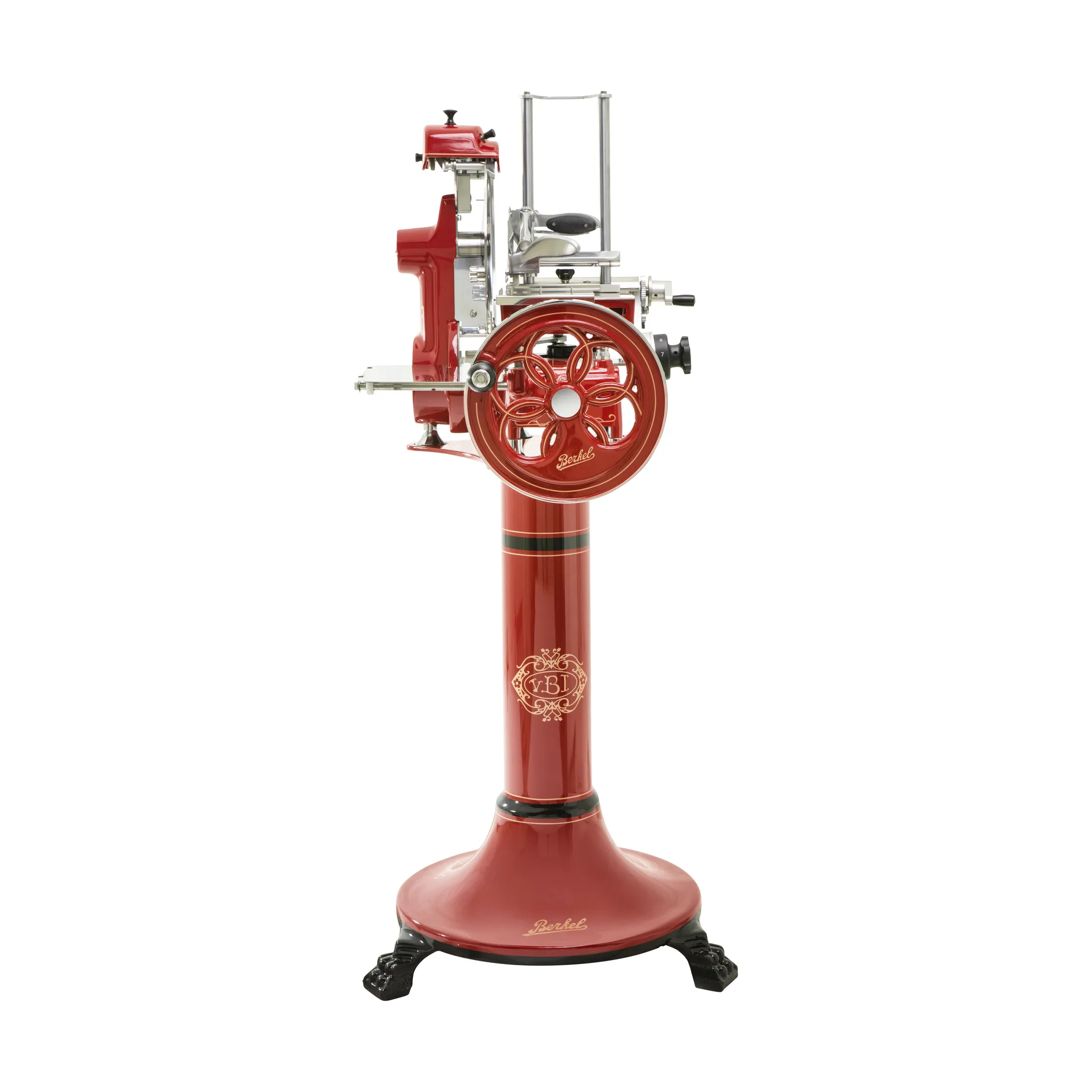 B2 Flywheel Standsockel, Red Berkel