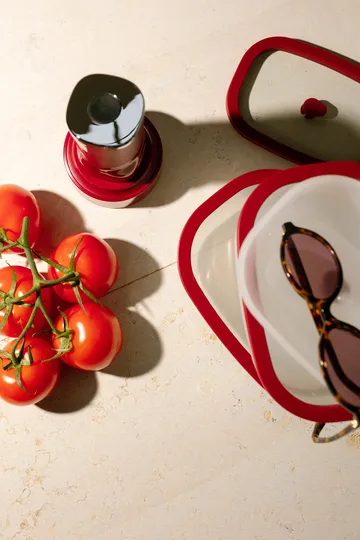 Berkel Icon Mini Vakuumpumpen-Set - Rot - Berkel
