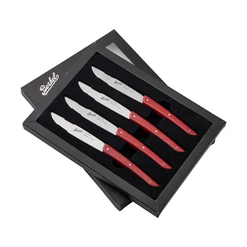 Color Fleischmesser 4er-Pack 11 cm - Red - Berkel