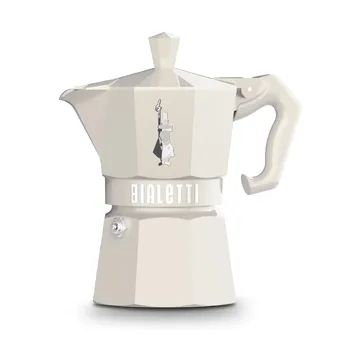 Bialetti exklusive Mokkakanne - Creme, 3-tlg. - Bialetti