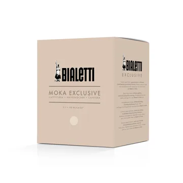 Bialetti exklusive Mokkakanne - Creme, 3-tlg. - Bialetti