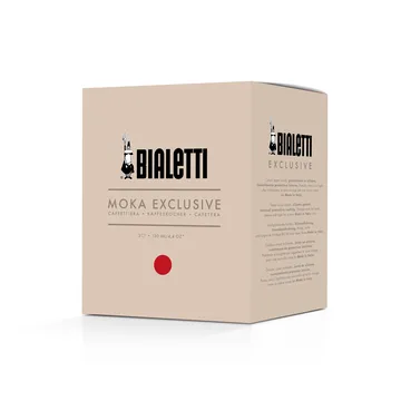 Bialetti exklusive Mokkakanne - Rot, 3-telig - Bialetti