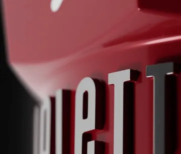 Bialetti exklusive Mokkakanne - Rot, 6-telig - Bialetti