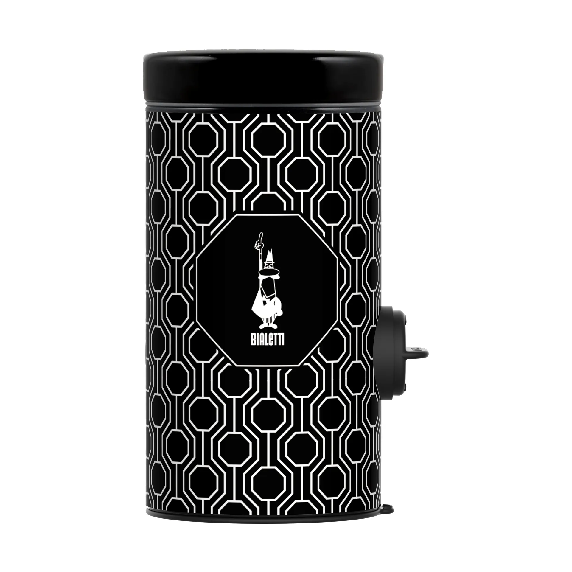 Bialetti Kaffeedosierer inkl. Aufbewahrungsdose, Schwarz-weiß Bialetti