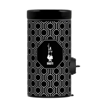 Bialetti Kaffeedosierer inkl. Aufbewahrungsdose - Schwarz-weiß - Bialetti