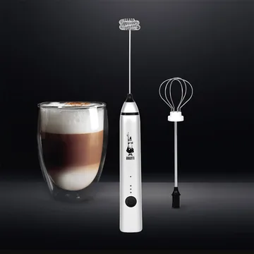 Bialetti Multi-Milchaufschäumer PRO - Edelstahl - Bialetti