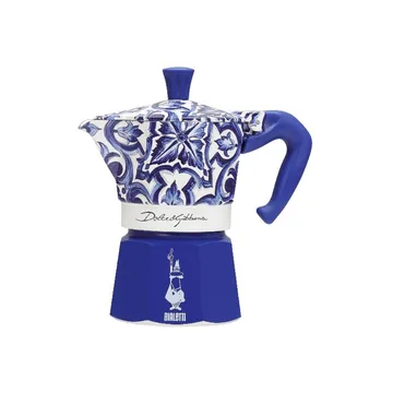 Bialetti x Dolce & Gabbana Espressokocher - Mediterraneo, 3 Tassen - Bialetti