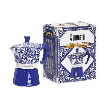 Bialetti x Dolce & Gabbana Espressokocher - Mediterraneo, 3 Tassen - Bialetti