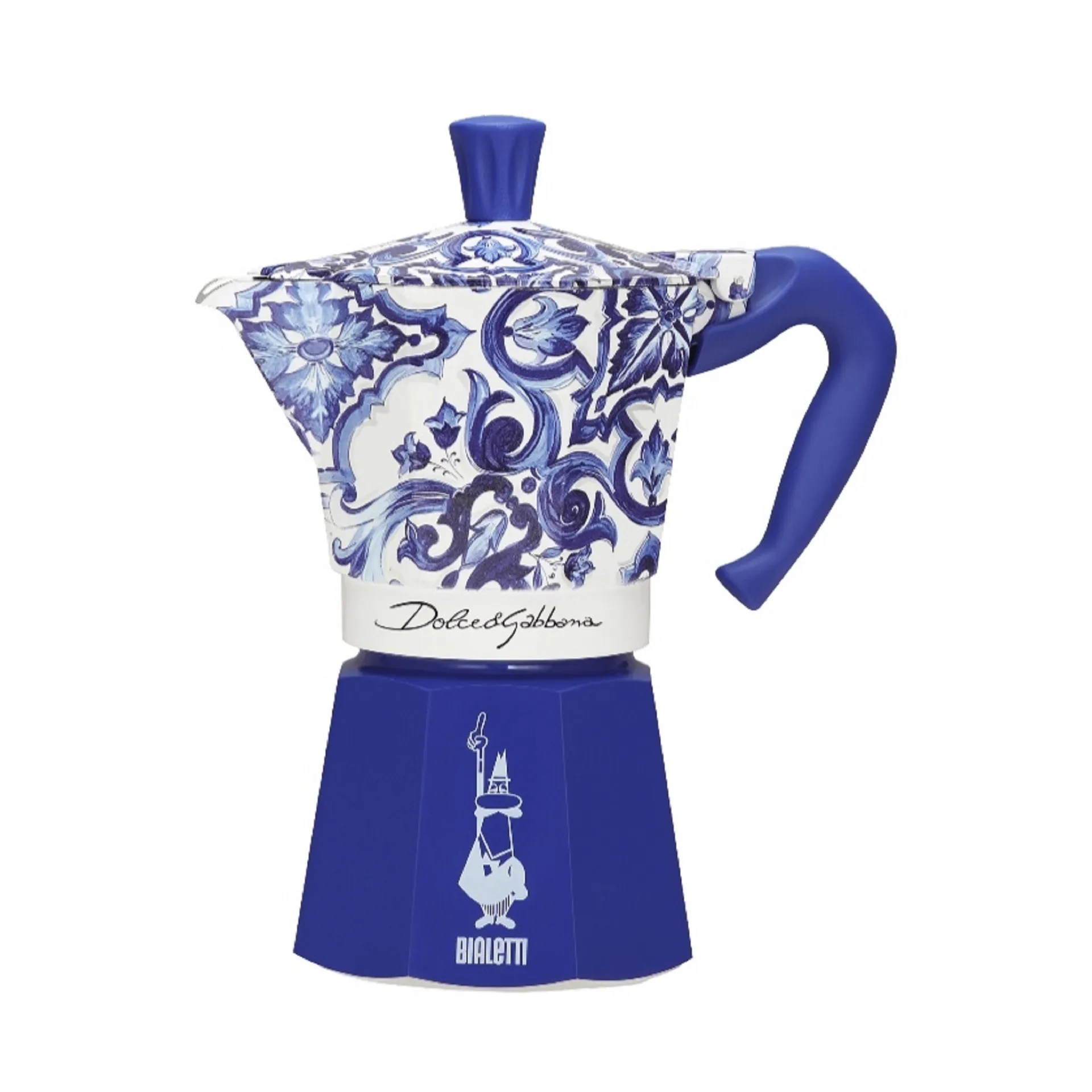 Bialetti x Dolce & Gabbana Espressokocher, Mediterraneo, 6 Tassen Bialetti