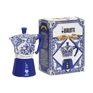 Bialetti x Dolce & Gabbana Espressokocher - Mediterraneo, 6 Tassen - Bialetti