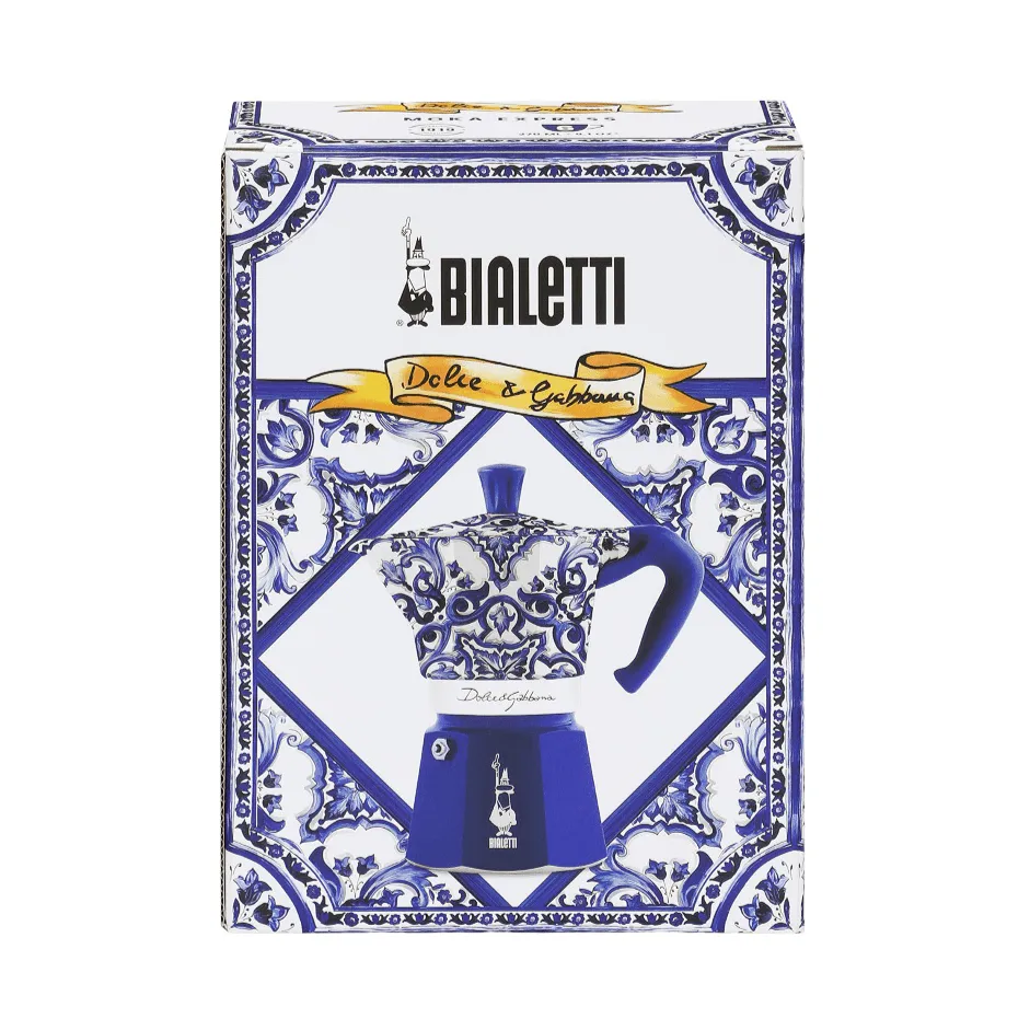 Bialetti x Dolce & Gabbana Espressokocher, Mediterraneo, 6 Tassen Bialetti
