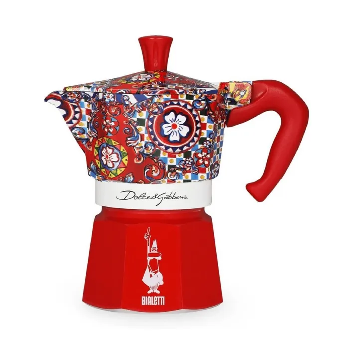 Bialetti x Dolce & Gabbana Espressokocher - Sicilian cart, 3 Tassen - Bialetti