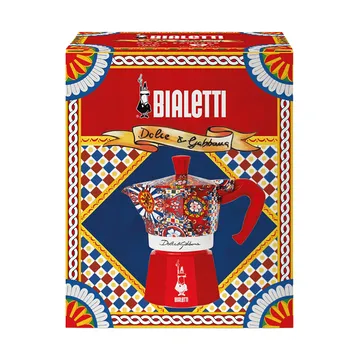 Bialetti x Dolce & Gabbana Espressokocher - Sicilian cart, 3 Tassen - Bialetti