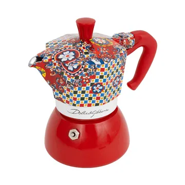 Bialetti x Dolce & Gabbana Mokkakanne Induktion - Sicilian cart, 4-telig - Bialetti