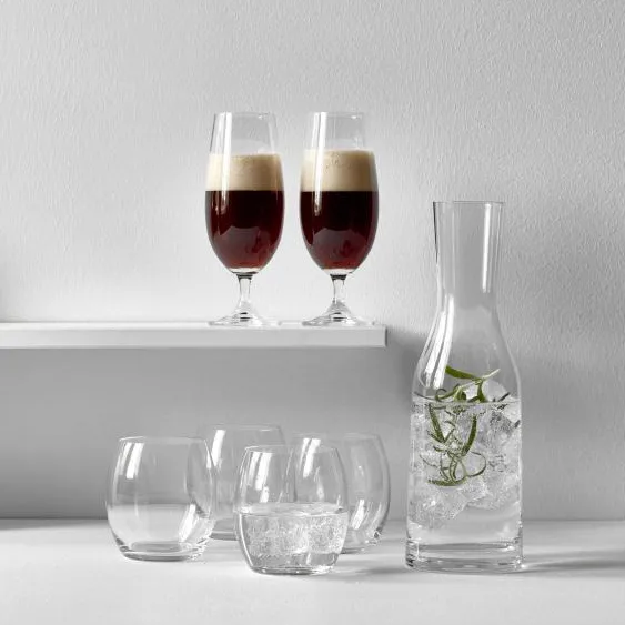 Bitz Bierglas 0,38 l 2 st, Glass Bitz