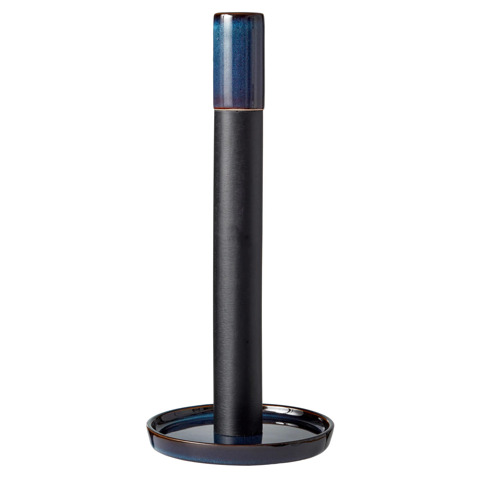 Bitz Küchenpapierhalter, Dunkelblau Bitz