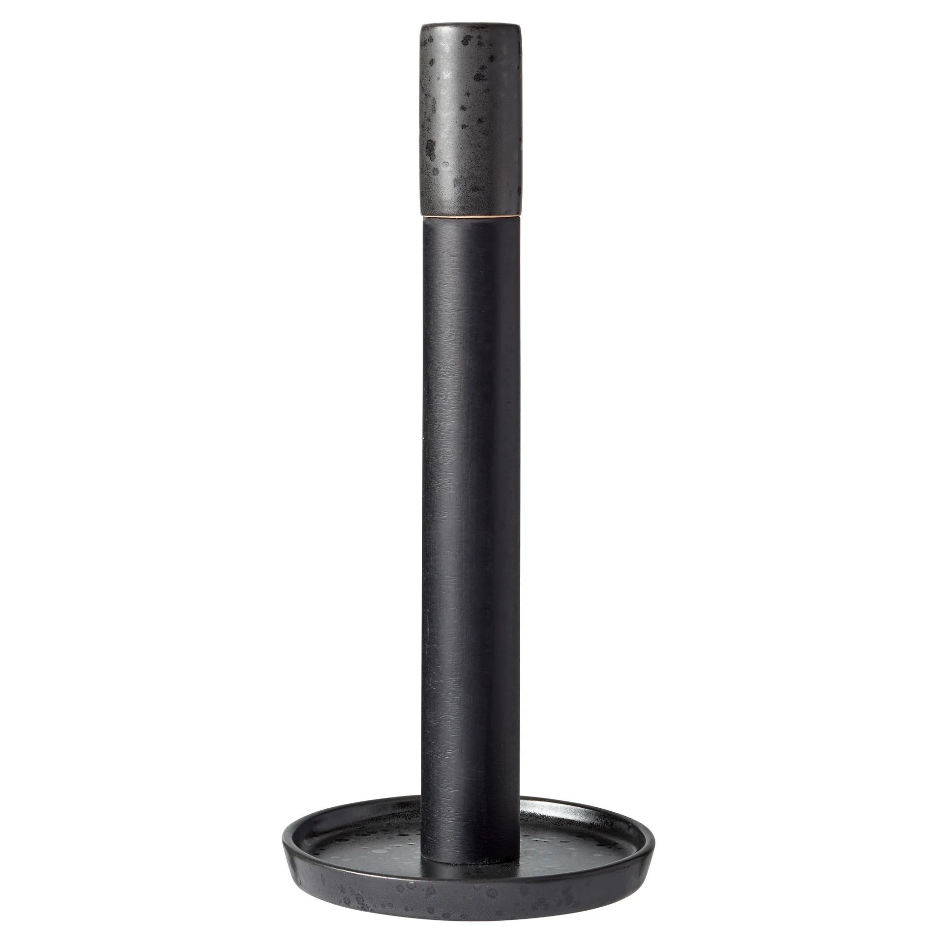 Bitz Küchenpapierhalter matt, Schwarz Bitz