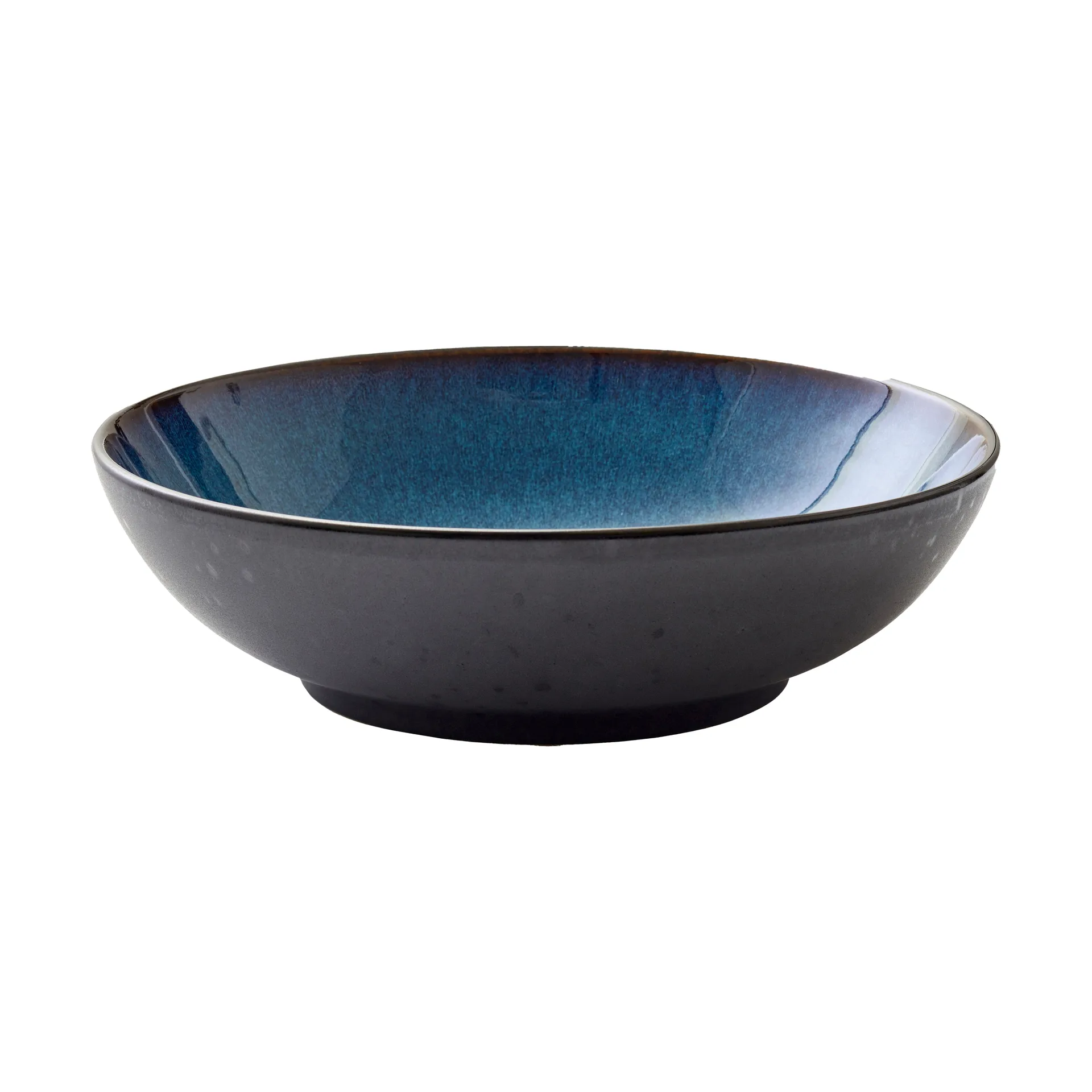 Bitz Salatschüssel Ø24 cm, Schwarz-dunkelblau Bitz