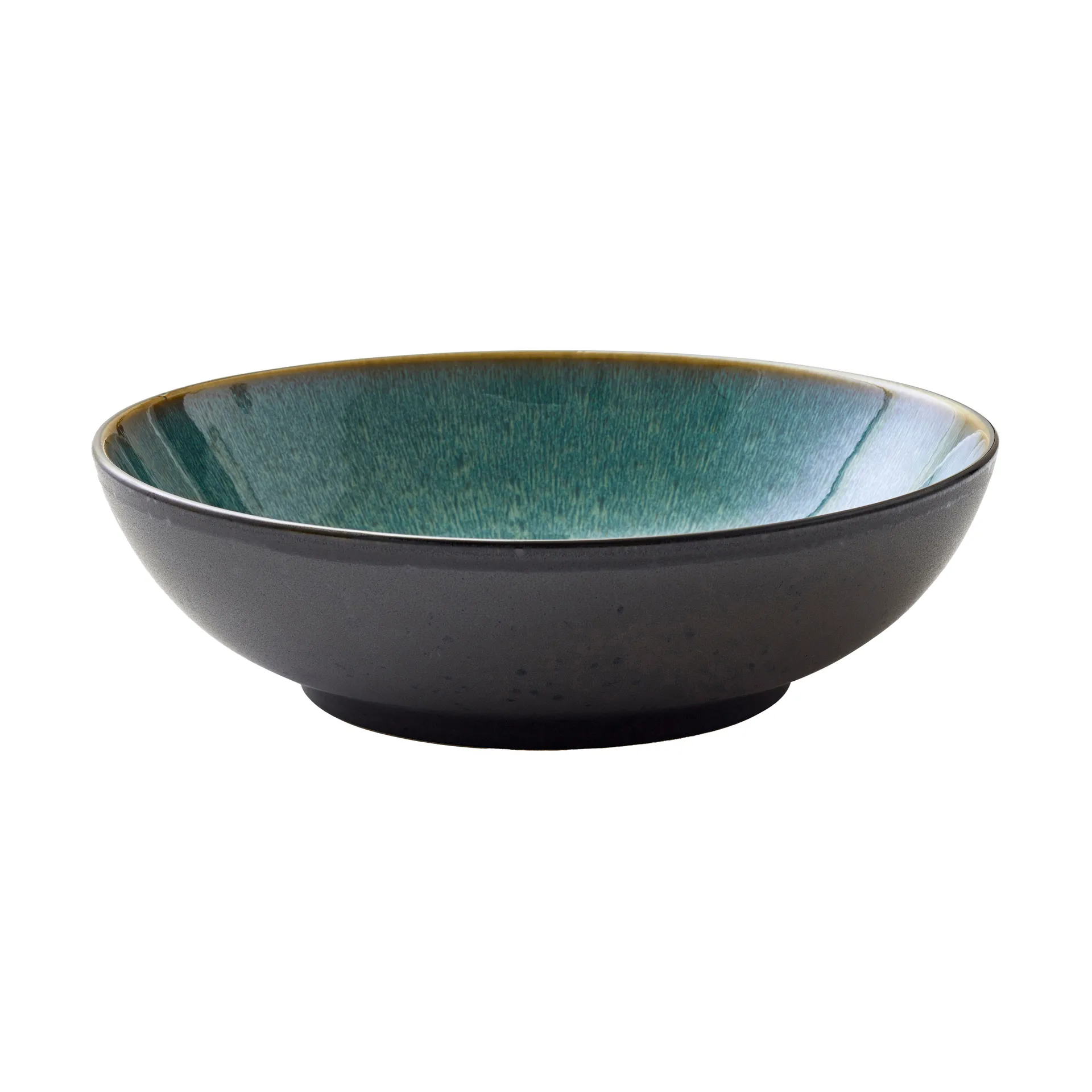 Bitz Salatschüssel Ø24 cm, Schwarz-grün Bitz