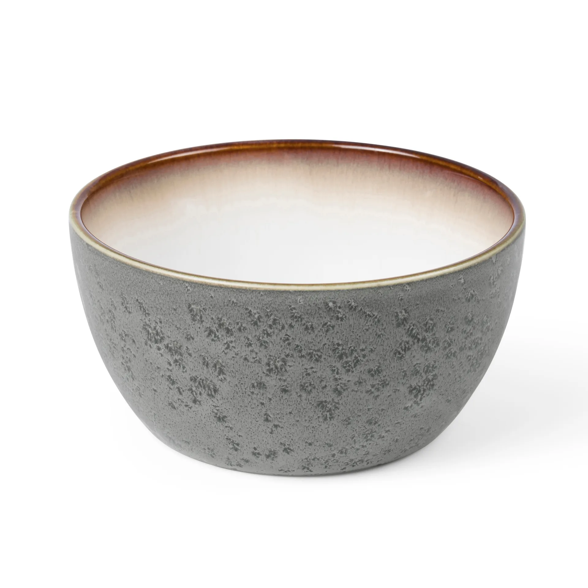 Bitz Schale Ø 14cm grau, Grau-creme Bitz