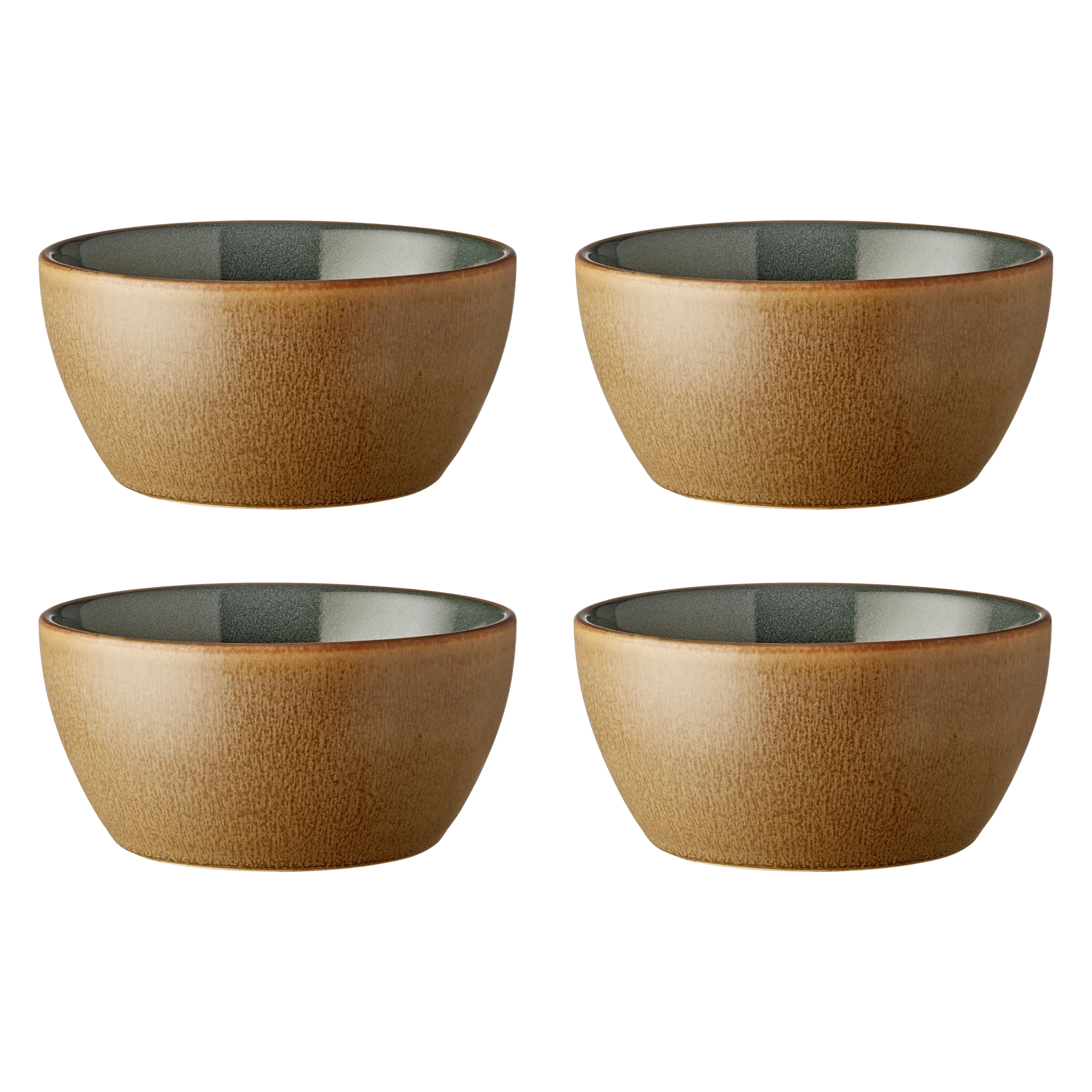 Bitz Schale 4er-Pack Ø12 cm, Wald-wald Bitz