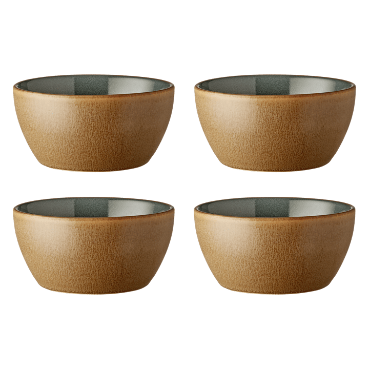 Bitz Schale 4er-Pack Ø12 cm, Wald-wald Bitz