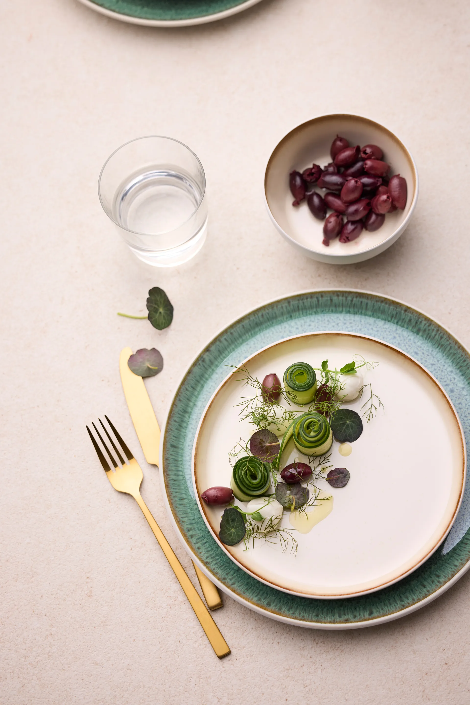 Bitz Schale Gastro Ø12 cm, Weiß-cremeweiß Bitz