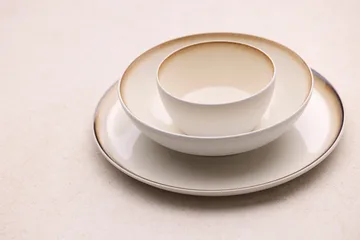 Bitz Schale Gastro Ø12 cm - Weiß-cremeweiß - Bitz