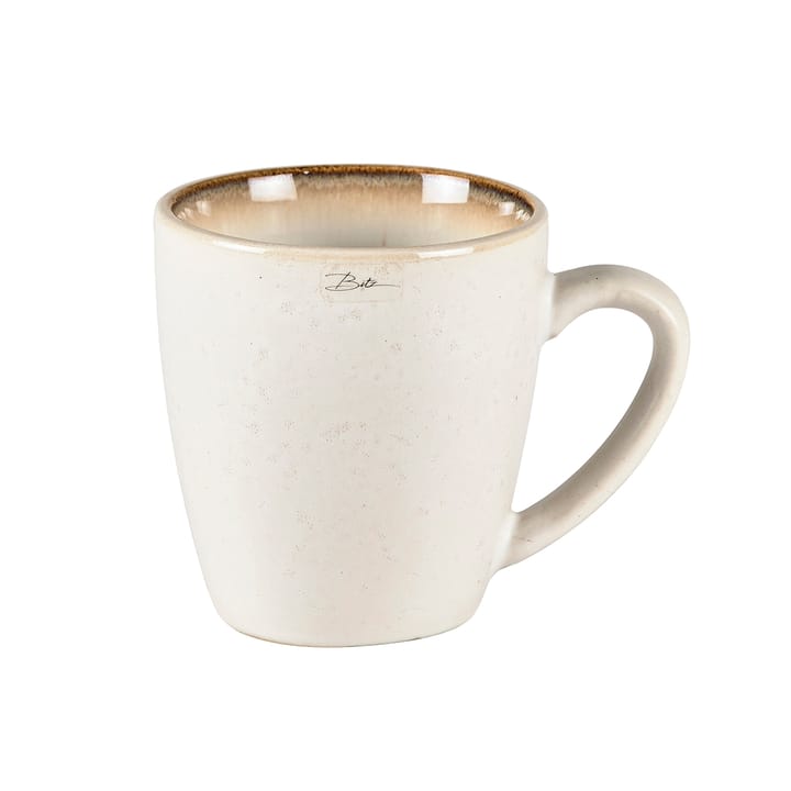 Bitz Tasse 19cl cremeweiß, Cremeweiß-creme Bitz