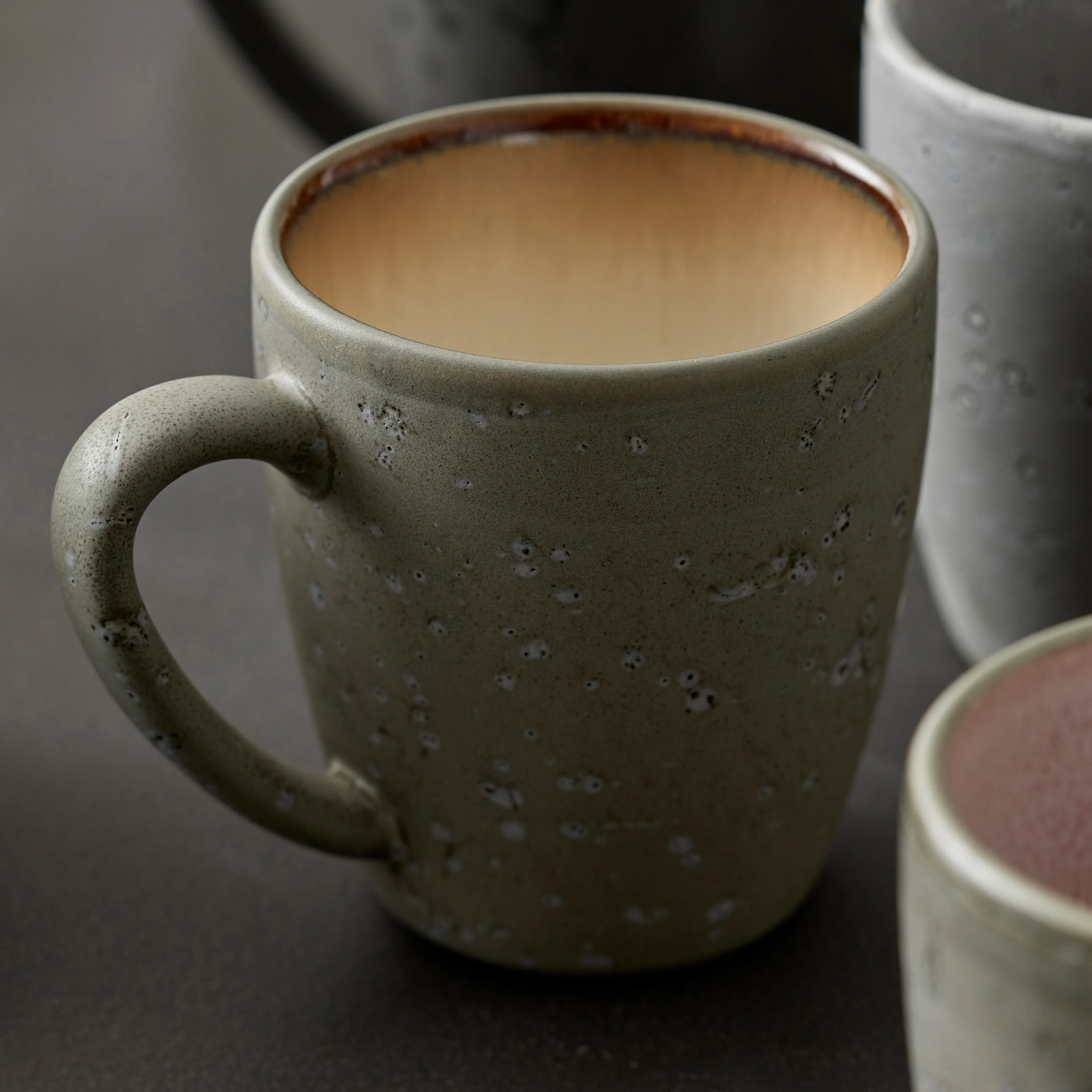 Bitz Tasse 19cl grau