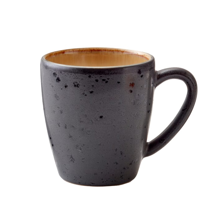 Bitz Tasse 19cl schwarz - Schwarz-amber - Bitz