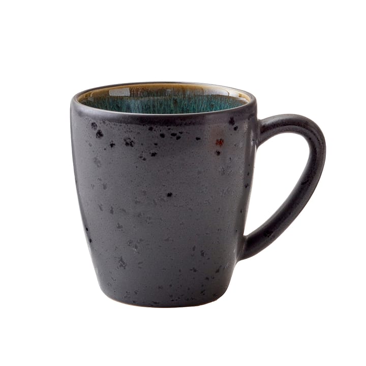 Bitz Tasse 19cl schwarz, Schwarz-grün Bitz