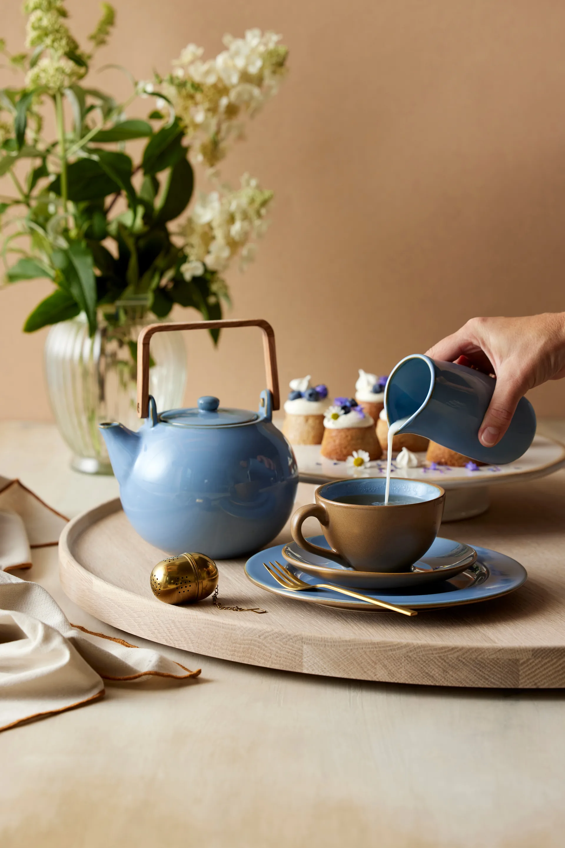 Bitz Tasse 24cl matt, Wood-ocean Bitz