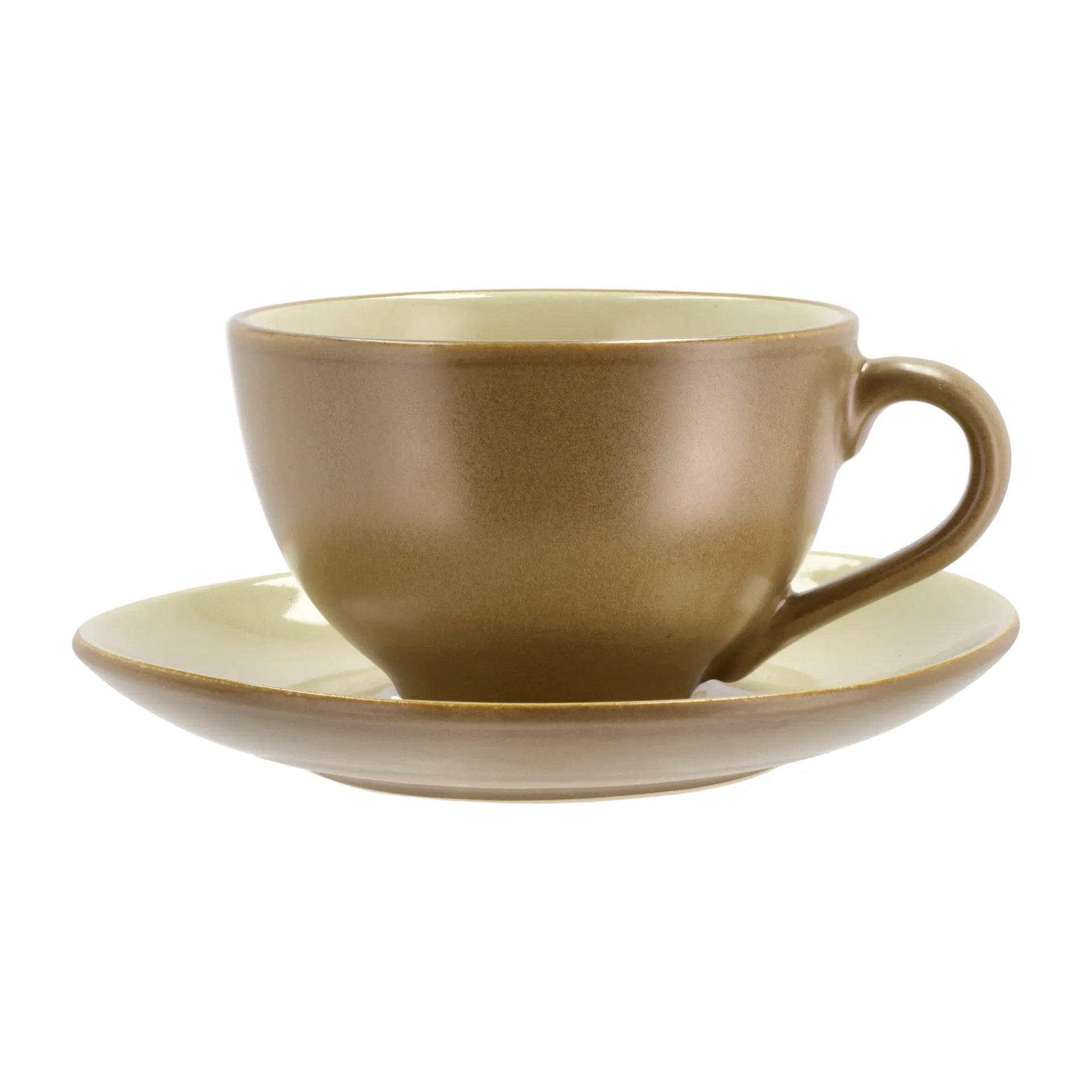 Bitz Tasse 24cl matt, Wood-sand Bitz