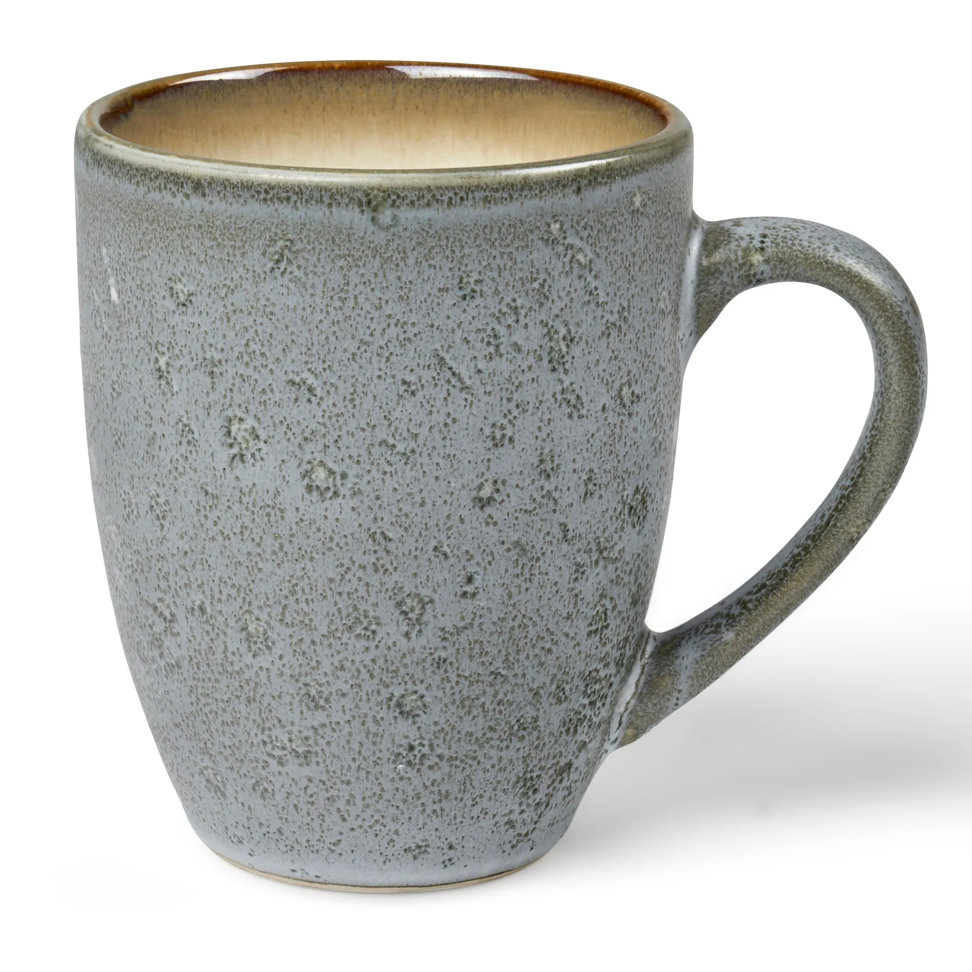 Bitz Tasse 30cl grau, Grau-creme Bitz