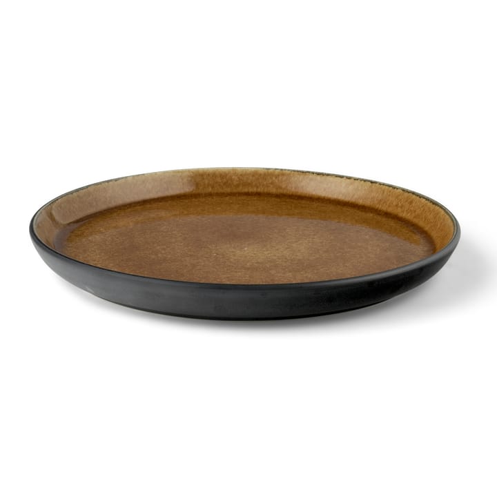 Bitz Teller gastro Ø 21cm, Schwarz-bernstein Bitz