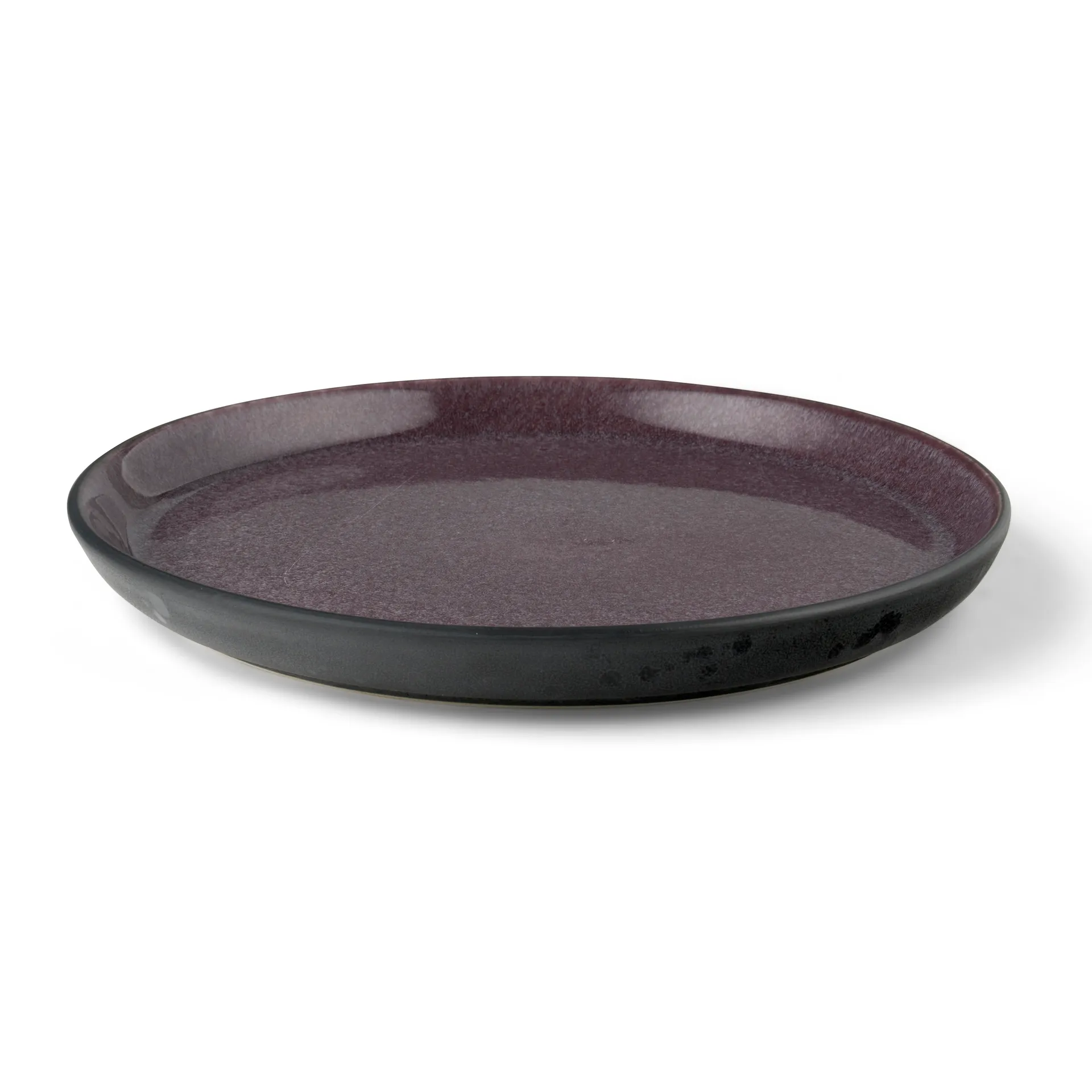 Bitz Teller gastro Ø 21cm, Schwarz-lila Bitz