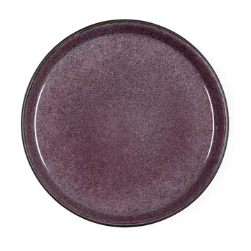 Bitz Teller gastro Ø 21cm - Schwarz-lila - Bitz